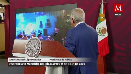 AMLO agradece a Grupo Frontera y Bad Bunny por permitir su canción en La Mañanera