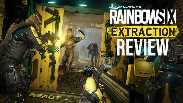 Rainbow Six Extraction - Game Review
