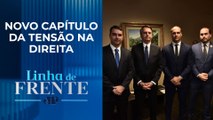 Reforma tributária causa ‘racha’ na família Bolsonaro; bancada comenta | LINHA DE FRENTE