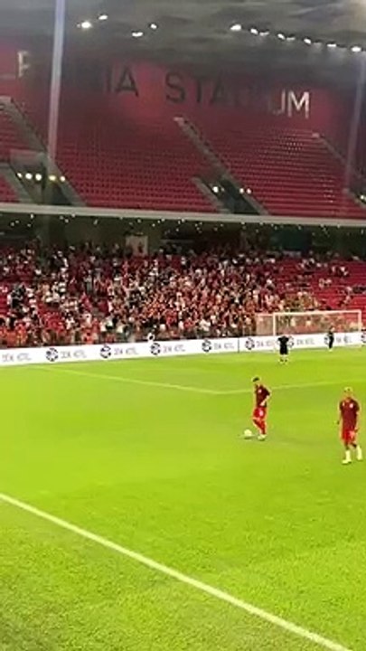 Tifozet e Partizanit ne "Air Albania"