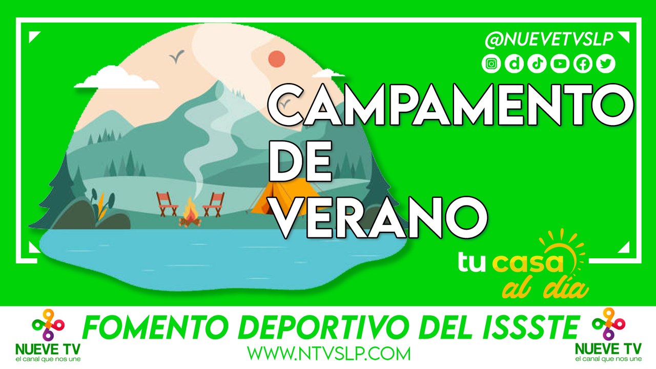 Campamento de verano