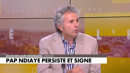 Download Video: Gilles-William Goldnadel sur Pap Ndiaye : «Sa réponse est d'une rare platitude, on a toujours le droit de dire des bêtises»