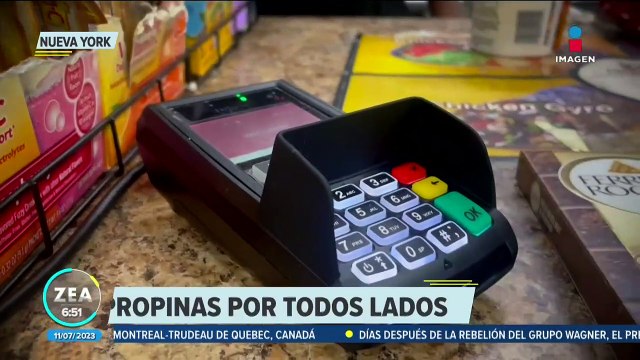 Dejar propina: Cada vez más negocios en EU piden una cantidad extra