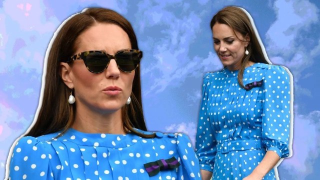 Princess Kate's £1,595 Dress May Be Purchased From a High Street Store For a Far Lower Cost