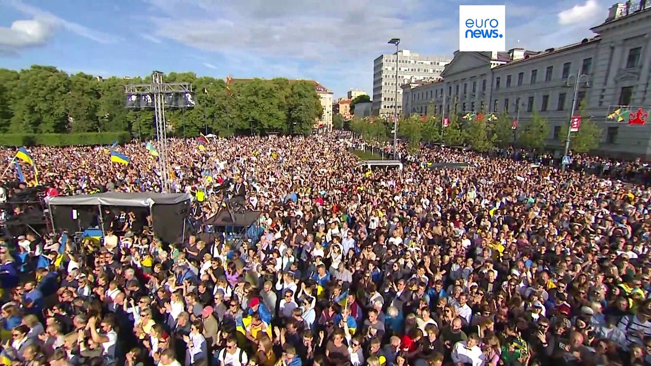 Selenskyj bitter enttäuscht von der Nato