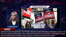 The Actors Union’s No-Decision On Strike Plunges Hollywood Into More Turmoil - 1breakingnews.com