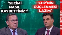 Deniz Zeyrek'ten CHP'li Emre'ye Sert Soru! Canlı Yayında Tansiyon Yükseldi