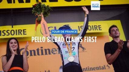 Spain's Bilbao sprints to first Tour de France win in sweltering heat