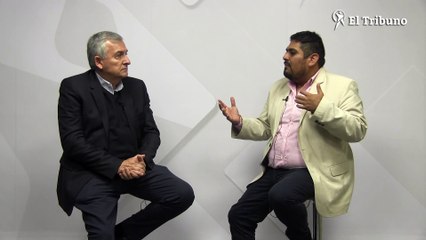 Entrevista a Gerardo Morales precandidato a vicepresidente - Parte 2