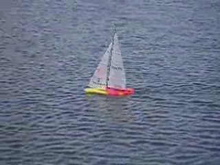 Seacret CHN79 avec voile Mylar 80gr