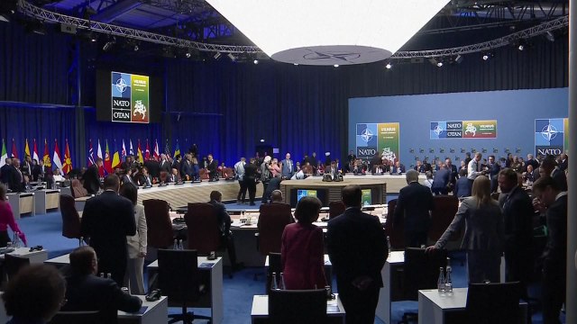 나토 공동 성명 북 핵포기 촉구...대화 받아들여야 / YTN