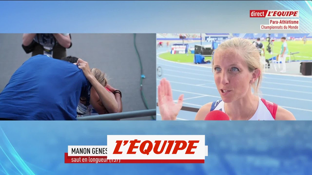 Genest : «Il faut toujours croire en ses rêves» - Para athlé - Mondiaux
