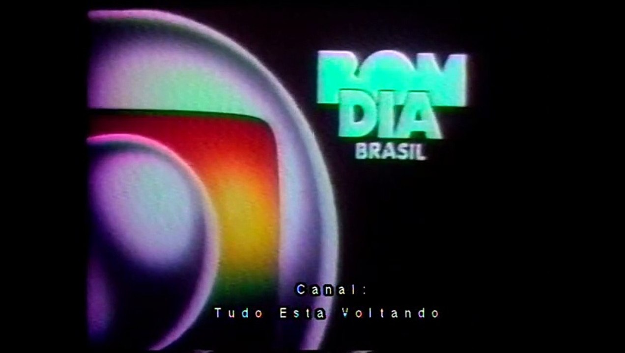 Rede Globo Vale do Paraíba (São José dos Campos) saindo do ar em 14/03/1990