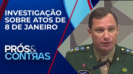 Mauro Cid vai fardado a depoimento na CPMI | PRÓS E CONTRAS