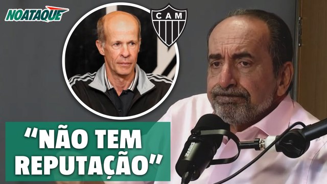 Kalil detona Ricardo Guimarães, um dos 4 R's do Galo