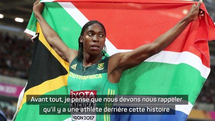 Justice - En Afrique du Sud, du soutien pour Semenya