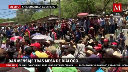 Liberan Autopista del Sol y a funcionarios retenidos en Guerrero