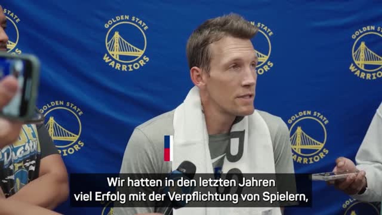 Dunleavy freut sich über Saric Verpflichtung