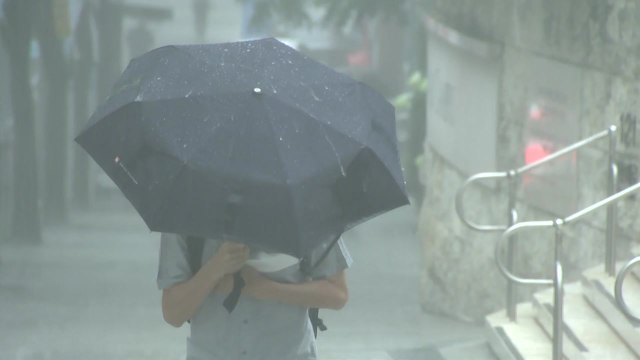 [날씨] 남해안 호우경보...오늘도 남부 최고 100mm 이상 강한 비 / YTN