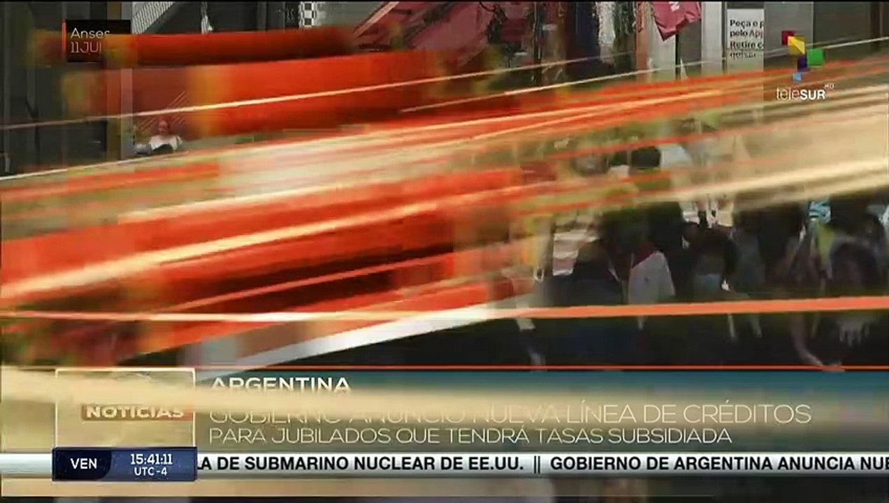 teleSUR Noticias 15:30 11-07: Cuba denuncia entrada de submarino norteamericano a Guantánamo