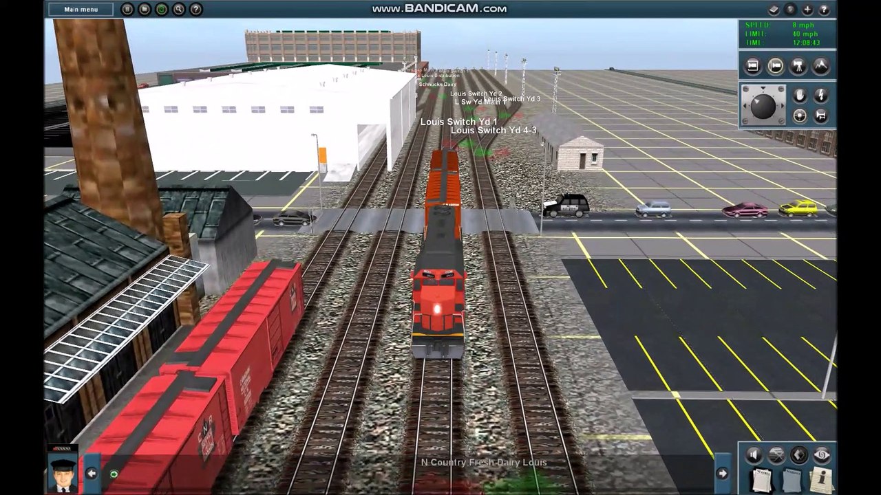 Trackside Trainz 2009 Louis Switching 3
