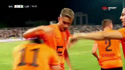Qendrim Zyba Goal HD - FC Ballkani 2 - 0 Ludogorets - 11.07.2021 (Full Replay)