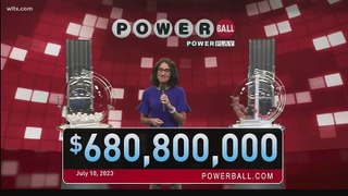 Powerball jackpot grows to estimated $725 million after no winning numbers drawn Monday