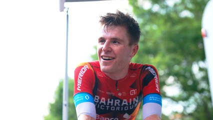 Portraits: Fred Wright - Tour de France 2023