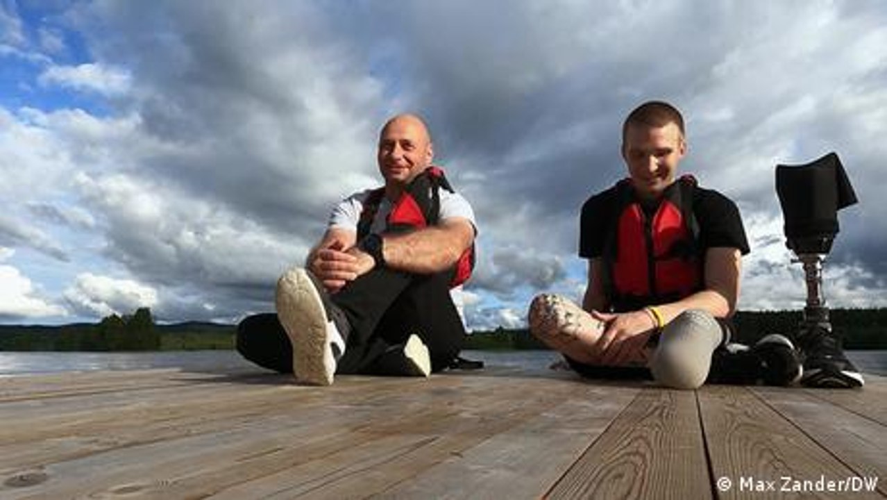 Ukraine-Krieg: Mit Prothese zurück an die Front