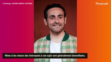 "Sur mes tenues et ma coupe de cheveux, je prends cher" : Camille Combal attaqué sur son look, il raconte