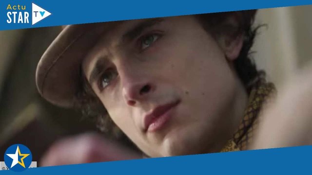 Timothée Chalamet dans la peau de Willy Wonka : les premières images du long-métrage dévoilées