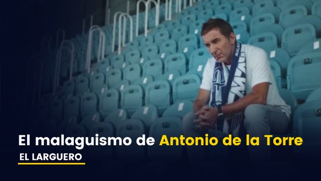 La campaña de abonados del Málaga vista por su protagonista: el malaguismo de Antonio De La Torre