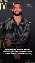 As An Actor, Tyler Lepley Speaks On AI In The Entertainment Industry - 'It Can Never Replace The True Creative'