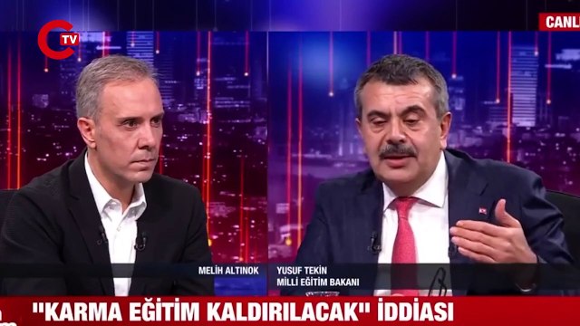 Bakan Tekin'den 'karma eğitim’ açıklaması: Karma eğitim esas, kız okulları kurmak gerekiyorsa kurulur