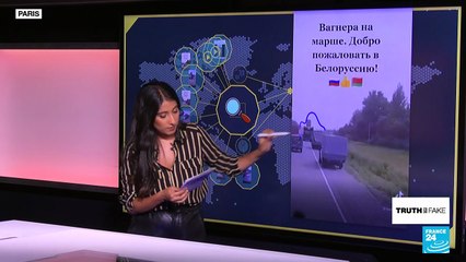 No, this video doesn’t show the Wagner Group moving to Belarus