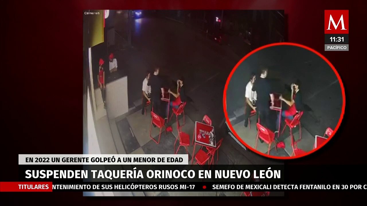 Suspenden Taquería Orinoco tras agresión a menor que trabaja como mesero en San Pedro