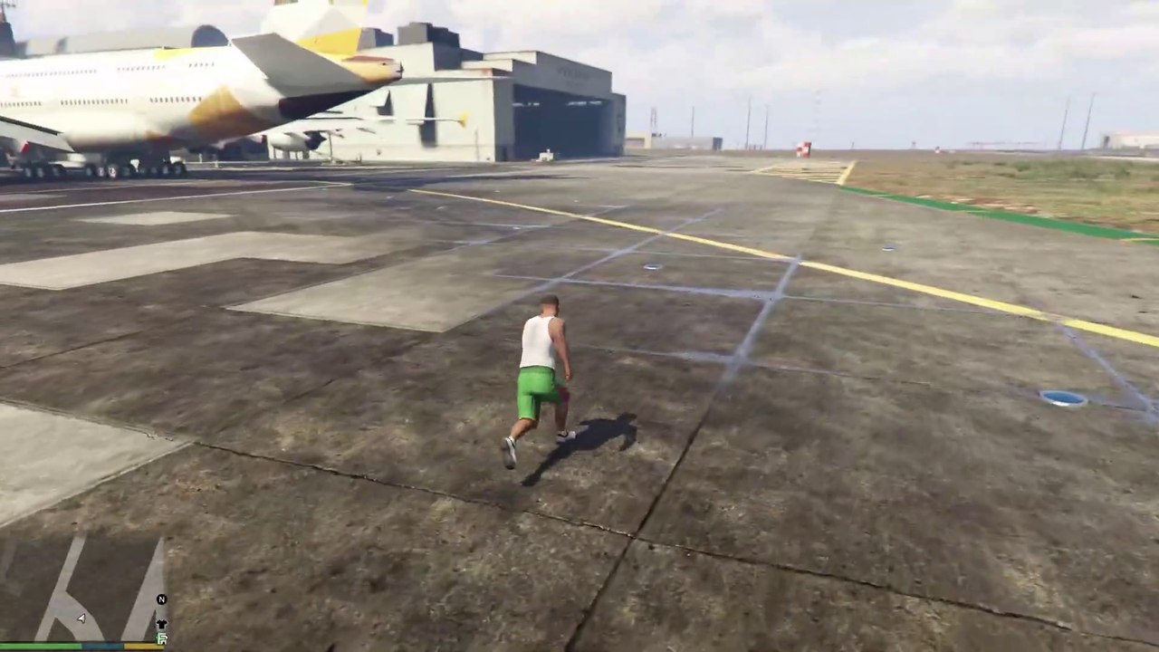 Etihad Airways Airbus A380 in Gta 5 - GTA 5 Mods - (1080p 60fps)