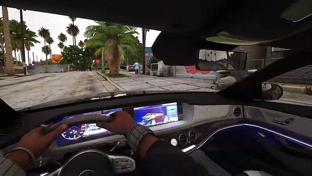 GTA 5 Best Graphics Combination Mod With Dense Forest Addons Showcase - Maxed Out Settings-(1080p60Fps)