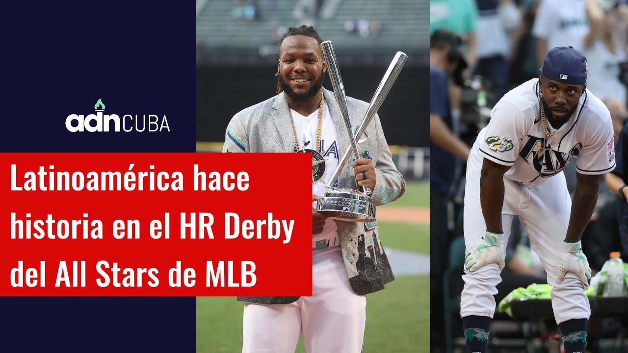 Peloteros cubanos hacen histora en HR Derby