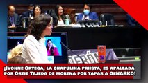 ¡VEAN! ¡Ivonne Ortega chapulina priista es apaleada por Ortiz Tejeda de morena por tapar a Genarko!