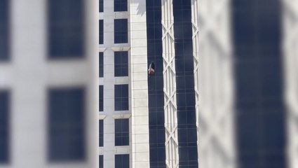 ‘Hostage-taker’ throws furniture from Ceasars Palace window as SWAT respond