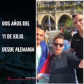 Activistas Cubanos se manifiestan en Alemania