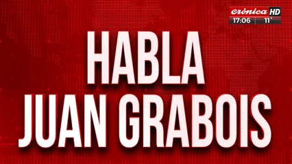 Juan Grabois: "Hay mucho laburo, pero muy mal pago"