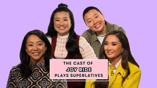 The Joy Ride Cast Has A Blooper Reel Longer Than The Film
