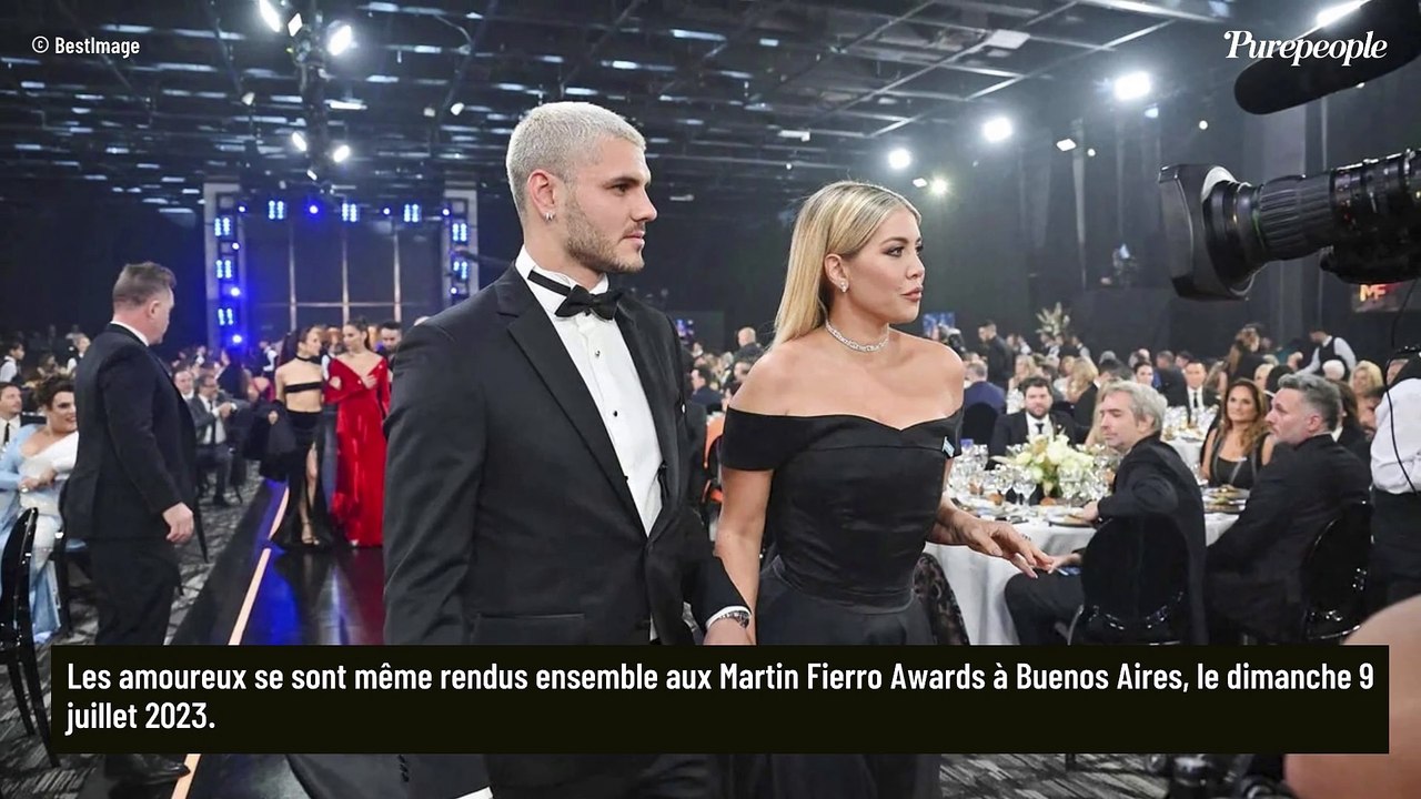 PHOTOS Mauro Icardi et sa femme Wanda réunis après les drames... bisous et gestes tendres, ils ont oublié les trahisons !