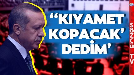 ‘Eyvah Kıyamet Kopacak’ Eski Büyükelçi Erdoğan’ın O Kararına Böyle Tepki Gösterdi
