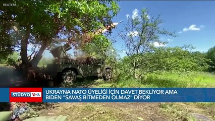 ABD Ukrayna'nın NATO'ya hemen girmesine destek vermiyor