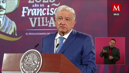 AMLO pide a 'Corcholatas' NO contratar espectaculares; "Ojalá no lo hagan"