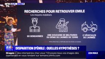 Disparition d'Émile: quels sont les moyens déployés pour retrouver l'enfant?