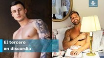 Max Barz, actor de cine para adultos, habría sido el causante del divorcio de Ricky Martin